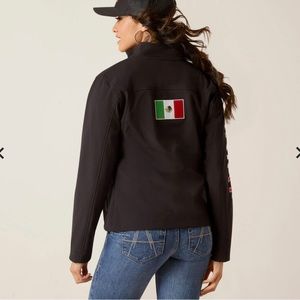 ARIAT NEW CONDITION MEXICO SOFT SHELL JACKET